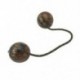 Double Gourd Kashaka - Afrikai Shaker Rattle B2Q8