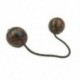 Kettős tök Kashaka - African Shaker Rattle K2M9