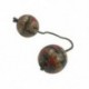 Kettős tök Kashaka - African Shaker Rattle K2M9