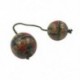 Kettős tök Kashaka - African Shaker Rattle K2M9