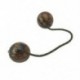 Kettős tök Kashaka - African Shaker Rattle K2M9