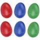 18db tojásrázók Műanyag tojásrázók gyerekeknek Maracas tojás Percussio R7B4