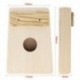 10 kulcsfontosságú Kalimba Diy Kit Basswood Thumb Piano Mbira kézműves festményekhez, Par G9O4