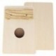 10 kulcsfontosságú Kalimba Diy Kit Basswood Thumb Piano Mbira kézműves festményekhez, Par G9O4