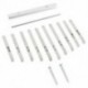 10 kulcsfontosságú Kalimba Diy Kit Basswood Thumb Piano Mbira kézműves festményekhez, Par G9O4