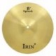 IRIN rézötvözetű ütköző cintányér dobkészlet tartós rézötvözet cymbal Perc J5D4