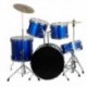 IRIN rézötvözetű ütköző cintányér dobkészlet tartós rézötvözet cymbal Perc J5D4