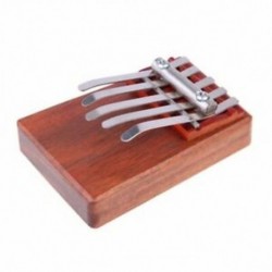 1X (5 kulcsos Kalimba Mbira Likembe Sanza ujj hüvelykujj zongora rózsafa hangszer Y6R7