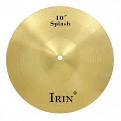 IRIN rézötvözetű ütköző cintányér dobkészlet tartós sárgaréz ötvözet cymbal Perc I6A0