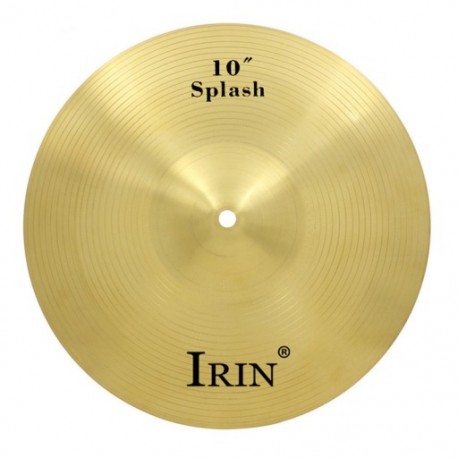 IRIN rézötvözetű ütköző cintányér dobkészlet tartós sárgaréz ötvözet cymbal Perc I6A0