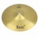 IRIN rézötvözetű ütköző cintányér dobkészlet tartós sárgaréz ötvözet cymbal Perc I6A0