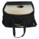 IRIN standard felnőtt Cajon dobozos dobzsák hátizsák tok 600D ruhával 5 mm pamut U1I4