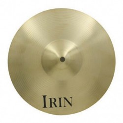 IRIN 16 &quot méretű Crash Ride Hi-Hat cintás sárgaréz ötvözet a H2Q7 dobkészlethez