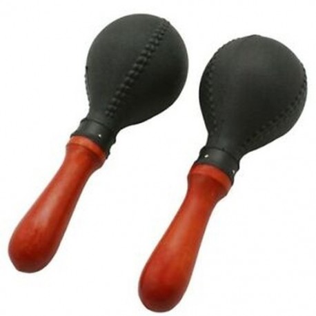 3X (Professzionális Maracas Shakers pár csörög a Sand Hammer Percussion InstO3T6-ban