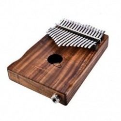 Thumb Piano Finger Piano Kalimba (17 kulcs Acacia Wood) U8B2