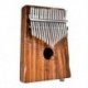 Thumb Piano Finger Piano Kalimba (17 kulcs Acacia Wood) U8B2
