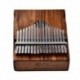 Thumb Piano Finger Piano Kalimba (17 kulcs Acacia Wood) U8B2