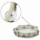 4X (10 a Tambourine Capoeira bőrdobban) Tamburin Samba Brasil fa TaT7L4