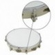 4X (10 a Tambourine Capoeira bőrdobban) Tamburin Samba Brasil fa TaT7L4