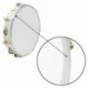 4X (10 a Tambourine Capoeira bőrdobban) Tamburin Samba Brasil fa TaT7L4