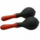 6X (Professzionális Maracas Shakers pár csörög a Sand Hammer Percussion Inst D2N7 készülékkel