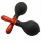 6X (Professzionális Maracas Shakers pár csörög a Sand Hammer Percussion Inst D2N7 készülékkel