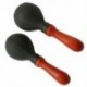6X (Professzionális Maracas Shakers pár csörög a Sand Hammer Percussion Inst D2N7 készülékkel