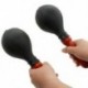 6X (Professzionális Maracas Shakers pár csörög a Sand Hammer Percussion Inst D2N7 készülékkel
