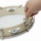 3X (10 a Tambourine Capoeira Bőrdobban) Tamburin Samba Brasil Fa Ta Q3Y3