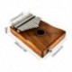 3X (Kalimba 17 Keys Thumb Piano beépített EVA nagyteljesítményű védő bo-Q4I1