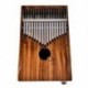 3X (hüvelykujj zongora Kalimba zongora (17 kulcs Acacia Wood) C2Y5)