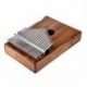 3X (hüvelykujj zongora Kalimba zongora (17 kulcs Acacia Wood) C2Y5)