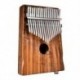 3X (hüvelykujj zongora Kalimba zongora (17 kulcs Acacia Wood) C2Y5)
