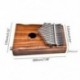 3X (hüvelykujj zongora Kalimba zongora (17 kulcs Acacia Wood) C2Y5)