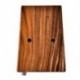 3X (hüvelykujj zongora Kalimba zongora (17 kulcs Acacia Wood) C2Y5)