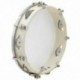 8X (10 a Tambourine Capoeira bőrdobban) Tamburin Samba Brasil fa Ta Y1J4
