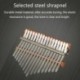 6X (17 kulcsos Kalimba mahagóni hüvelykujj zongora Mbira természetes mini billentyűzet hangszer E1B5