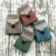 6X (17 kulcsos Kalimba mahagóni hüvelykujj zongora Mbira természetes mini billentyűzet hangszer E1B5