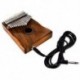 4X (Kalimba 17 Keys Thumb Piano beépített EVA nagyteljesítményű védő boR7Z3