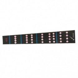 2X (Hegedű ujjvezető / Fingerboard matrica Fret Guide, F N1L3 ujjdiagram