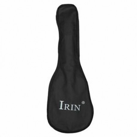 IRIN fekete hordozható ukulele táska puha tok, egyrétegű táska, egy vállú Bac Y1G7