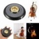 Cselló végű csúszásmentes szőnyegdugó-tartó hordozható Cello Pad Padló Protecto J5D1