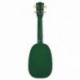 IRIN 21 hüvelykes aranyos görögdinnye mintázat Kézzel készített Dapper Soprano Ukulele Uke Q9B4