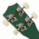 IRIN 21 hüvelykes aranyos görögdinnye mintázat Kézzel készített Dapper Soprano Ukulele Uke Q9B4