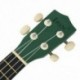 IRIN 21 hüvelykes aranyos görögdinnye mintázat Kézzel készített Dapper Soprano Ukulele Uke Q9B4