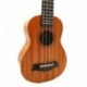 21 hüvelykes Ukulele szoprán kezdő Ukulele gitár Ukulele mahagóni Nyak Delic D2B7