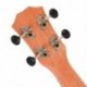 21 hüvelykes Ukulele szoprán kezdő Ukulele gitár Ukulele mahagóni Nyak Delic D2B7