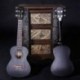 Mcool Diduo Soprano Ukulele Fekete 21 hüvelykes 4 húros Ukelele Olcsó Hawaii Mi S2K4