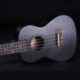 Mcool Diduo Soprano Ukulele Fekete 21 hüvelykes 4 húros Ukelele Olcsó Hawaii Mi S2K4