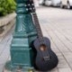 Mcool Diduo Soprano Ukulele Fekete 21 hüvelykes 4 húros Ukelele Olcsó Hawaii Mi S2K4
